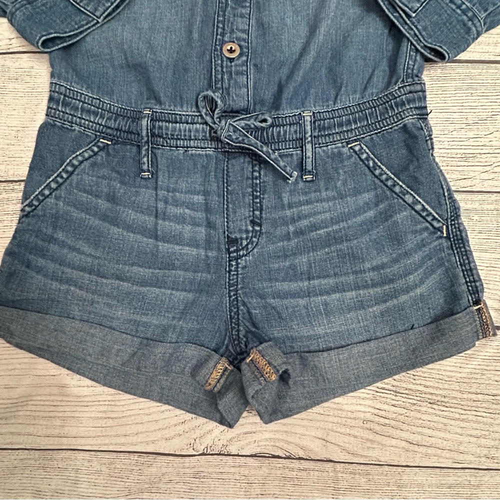 Abercrombie Kids romper size S 7/8 girls - Picture 2 of 6
